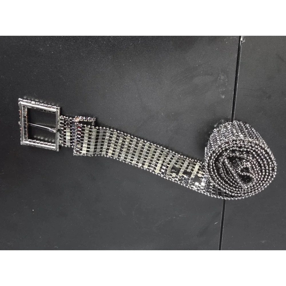 Rhinestone Belt Diamante Crystal Evening Party Bridal Waist Dress‎ Belt Glam